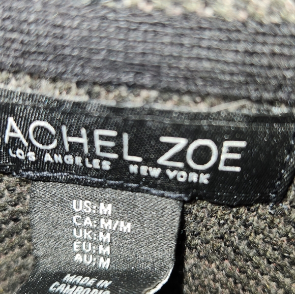 RACHEL ZOE SWEATER JACKET - Picture 5 of 6
